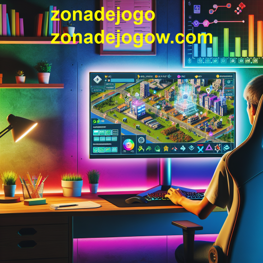 Explorando o Mundo dos Jogos de Simulação